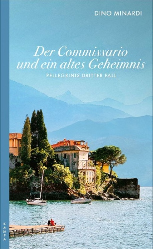 Buchcover und Innenansicht für das Buch: Der Commissario und ein altes Geheimnis