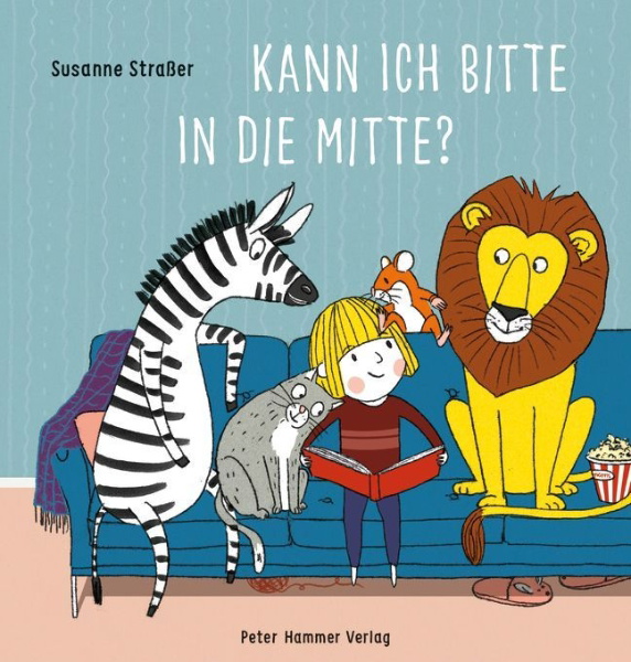 Buchcover und Innenansicht für das Buch: Kann ich bitte in die Mitte?