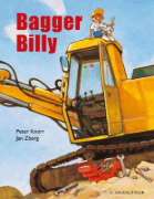 Buchcover und Innenansicht für das Buch: Bagger Billy