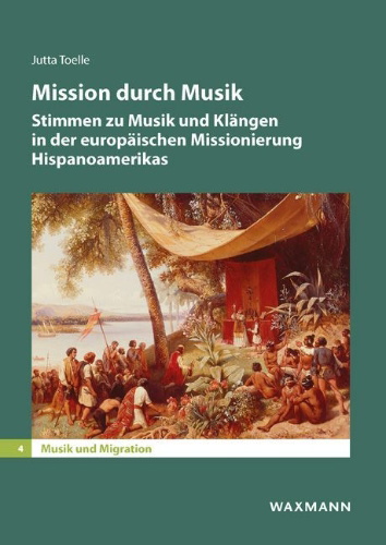 Buchcover und Innenansicht für das Buch: Mission durch Musik