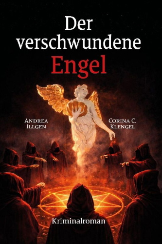Buchcover und Innenansicht für das Buch: Der verschwundene Engel
