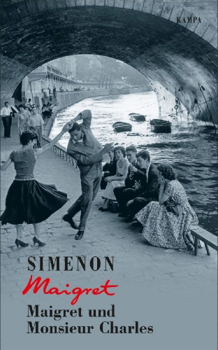 Buchcover und Innenansicht für das Buch: Maigret et Monsieur Charles
