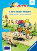 Buchcover und Innenansicht für das Buch: Leserabe 2. Lesestufe - Leos Super-Tasche
