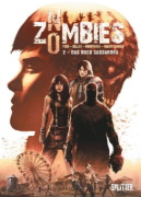 Buchcover und Innenansicht für das Buch: No Zombies. Band 2