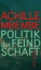 Buchcover und Innenansicht für das Buch: Politiques de l'inimitié