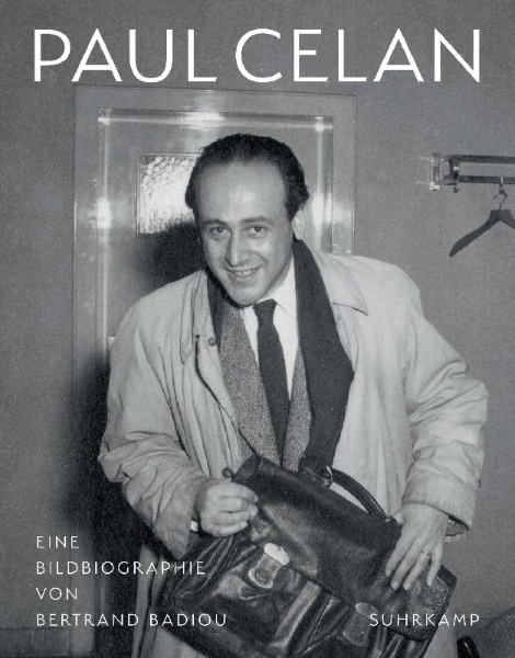 Buchcover und Innenansicht für das Buch: Paul Celan