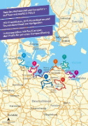 Buchcover und Innenansicht für das Buch: MARCO POLO Camper Guide Ostseeküste & Mecklenburgische Seenplatte