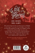 Buchcover und Innenansicht für das Buch: Wild Horses - Dem Glück entgegen