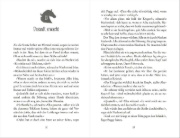 Buchcover und Innenansicht für das Buch: Wild Horses - Dem Glück entgegen