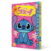 Buchcover und Innenansicht für das Buch: Stitch!