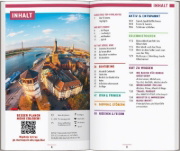 Buchcover und Innenansicht für das Buch: MARCO POLO Reiseführer Düsseldorf