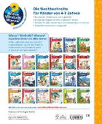 Buchcover und Innenansicht für das Buch: Wieso? Weshalb? Warum? Kernreihe, Band 31 - Experimentieren mit allen Sinnen