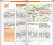 Buchcover und Innenansicht für das Buch: MARCO POLO Reiseführer Tschechien
