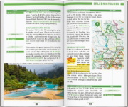 Buchcover und Innenansicht für das Buch: MARCO POLO Reiseführer China