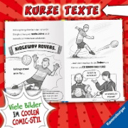 Buchcover und Innenansicht für das Buch: Football Superstars. Kane Rules