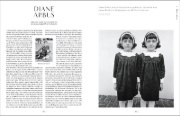 Buchcover und Innenansicht für das Buch: Große Fotografinnen aus zwei Jahrhunderten