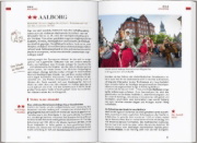 Buchcover und Innenansicht für das Buch: Baedeker Reiseführer Dänemark