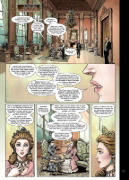 Buchcover und Innenansicht für das Buch: Lady Mechanika 8