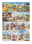Buchcover und Innenansicht für das Buch: Es war einmal... der Mensch. Band 5