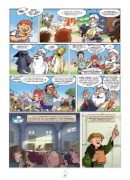 Buchcover und Innenansicht für das Buch: Es war einmal... der Mensch. Band 5