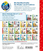 Buchcover und Innenansicht für das Buch: Wieso? Weshalb? Warum? junior, Band 65: Was macht der Polizist?