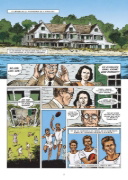 Buchcover und Innenansicht für das Buch: Ils ont fait l'histoire: Kennedy