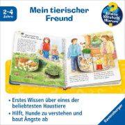 Buchcover und Innenansicht für das Buch: Wieso? Weshalb? Warum? junior, Band 41: Mein Hund