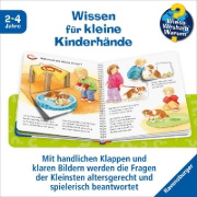 Buchcover und Innenansicht für das Buch: Wieso? Weshalb? Warum? junior, Band 41: Mein Hund
