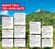 Buchcover und Innenansicht für das Buch: MARCO POLO Reiseführer Pfalz