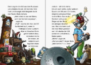 Buchcover und Innenansicht für das Buch: Leserabe - 3. Lesestufe: Henry & Hobbs. Geisterjäger