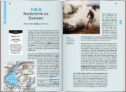 Buchcover und Innenansicht für das Buch: DUMONT Reise-Taschenbuch Reiseführer Azoren