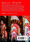 Buchcover und Innenansicht für das Buch: Baedeker SMART Reiseführer Andalusien