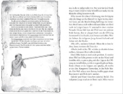 Buchcover und Innenansicht für das Buch: Survival 2 - Der Schatten des Jaguars