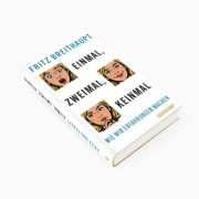 Buchcover und Innenansicht für das Buch: Einmal, zweimal, keinmal