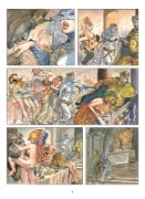 Buchcover und Innenansicht für das Buch: Borgia 3