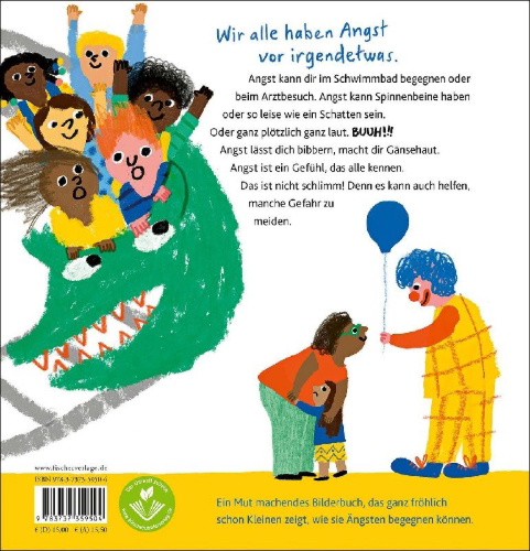 Buchcover und Innenansicht für das Buch: The Fears You Fear