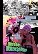 Buchcover und Innenansicht für das Buch: Teenage Mutant Ninja Turtles IDW Collection 08