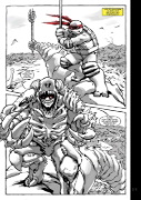 Buchcover und Innenansicht für das Buch: Teenage Mutant Ninja Turtles IDW Collection 08