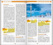 Buchcover und Innenansicht für das Buch: MARCO POLO Reiseführer Bulgarien