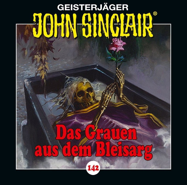 Buchcover und Innenansicht für das Buch: John Sinclair - Folge 142