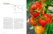 Buchcover und Innenansicht für das Buch: Gemüse und Kräuter im Garten