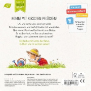 Buchcover und Innenansicht für das Buch: Entdecke den Sommer mit Lotta