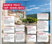 Buchcover und Innenansicht für das Buch: MARCO POLO Reiseführer Italien Nord