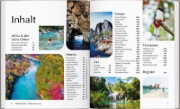 Buchcover und Innenansicht für das Buch: The Joy of Wild Swimming
