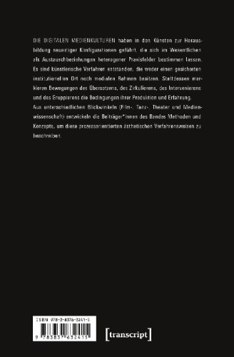 Buchcover und Innenansicht für das Buch: Gruppieren, Interferieren, Zirkulieren