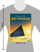 Buchcover und Innenansicht für das Buch: Ancient Wonders