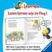 Buchcover und Innenansicht für das Buch: Leserabe 2. Lesestufe - Leos Super-Tasche