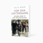 Buchcover und Innenansicht für das Buch: Vor dem Untergang