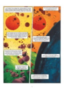 Buchcover und Innenansicht für das Buch: Storm - Die Chroniken aus der Zwischenzeit. Band 3
