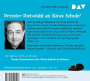 Buchcover und Innenansicht für das Buch: Winston - Teil 3: Jagd auf die Tresorräuber